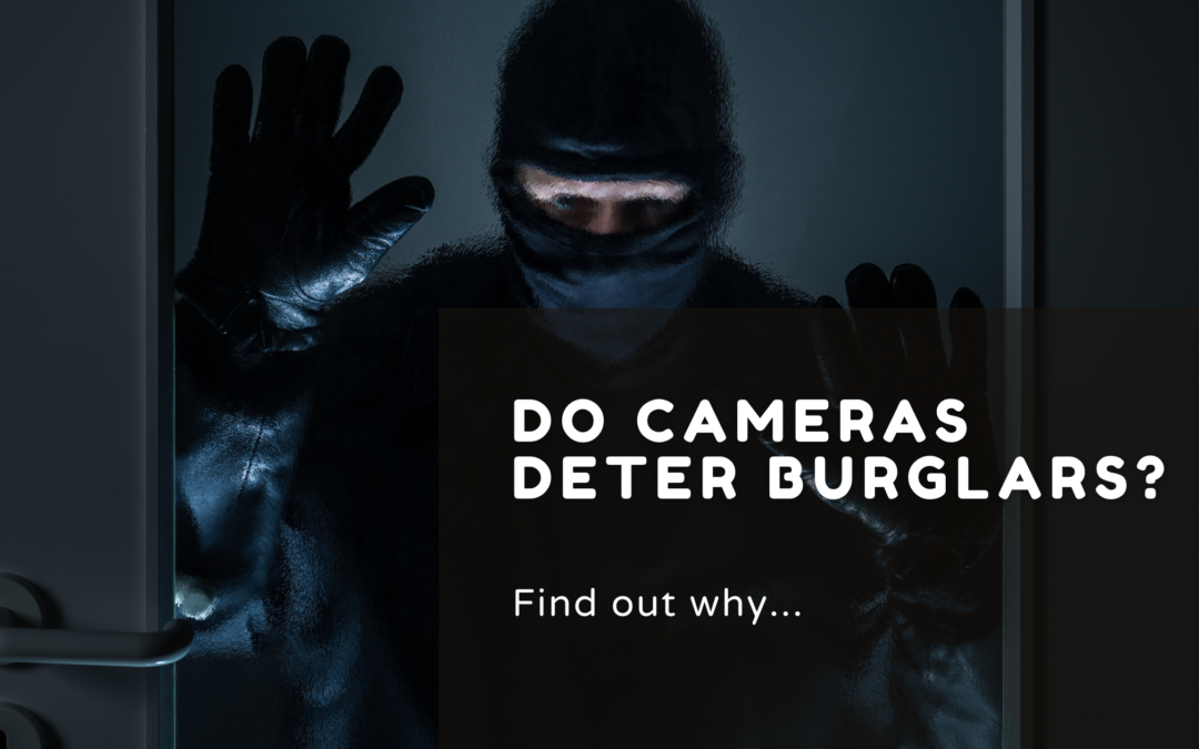 Do security cameras deter burglars?