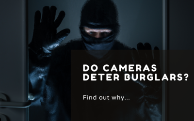 Do security cameras deter burglars?