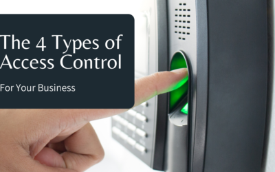 The 4 Types of Access Control for Your Business